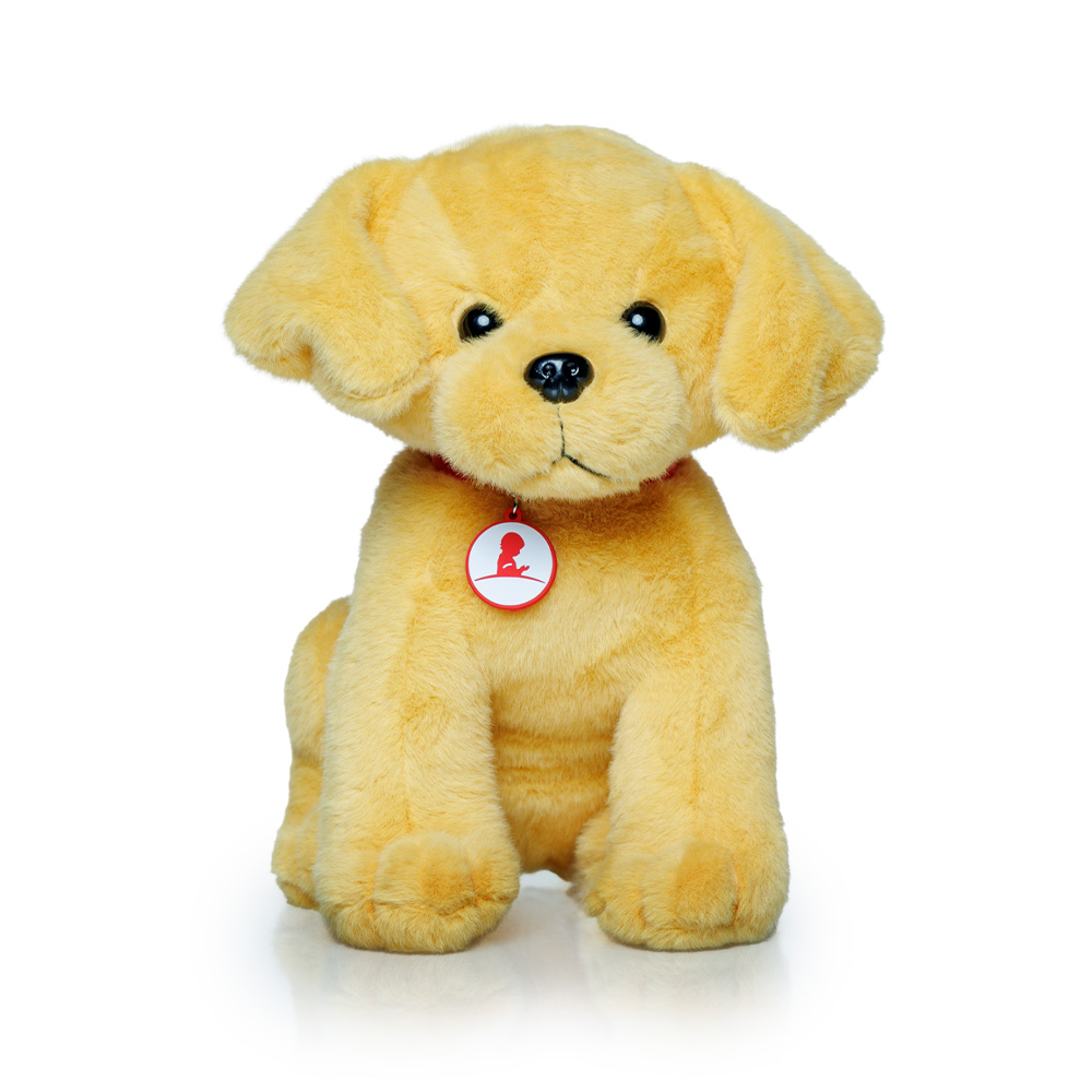 Primary image St. Jude Golden Retriever Plush Dog (Taffy)